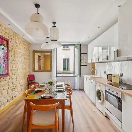 Daire Superb 2bdr 6p - Haut-marais Paris