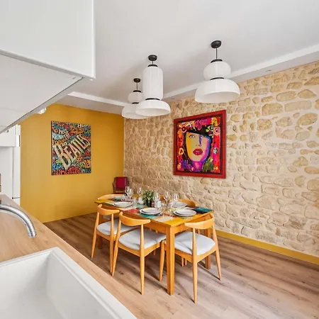 Superb 2bdr 6p - Haut-marais Apartament Paryż