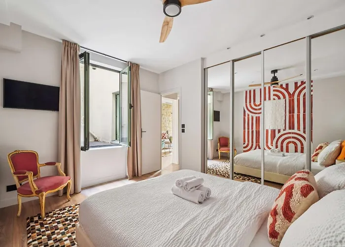 Superb 2bdr 6p - Haut-marais Апартаменты