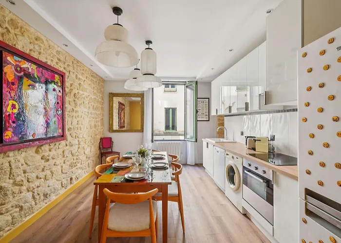 דירה Superb 2bdr 6p - Haut-marais פריז
